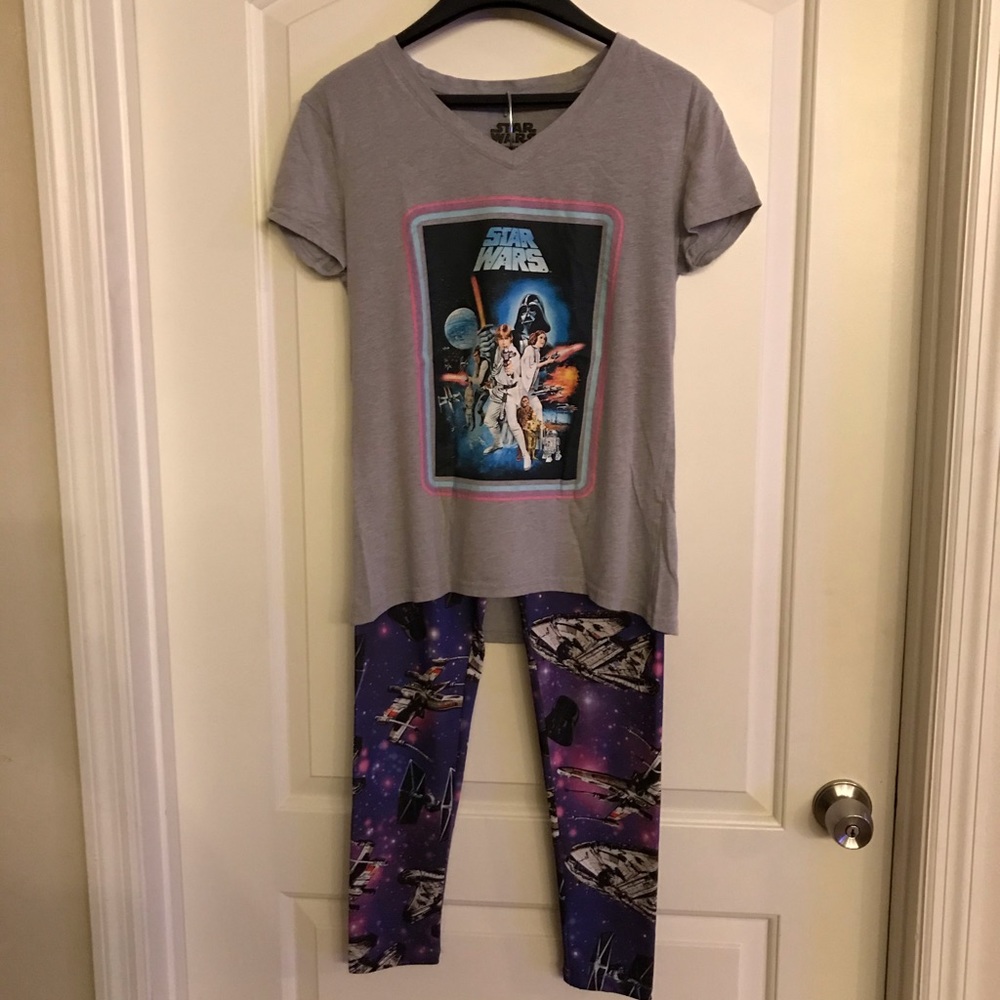 ✅Star Wars shirt w/leggings